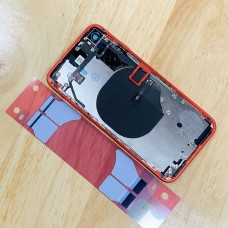 iPhone 8 - Back Housing Frame Cover with Parts - Red