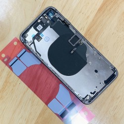 Replacement Rear Housing With Parts+Battery Glue For iPhone 8 Black