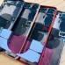 iPhone 8 Plus - Back Housing Frame Cover with Parts - Red