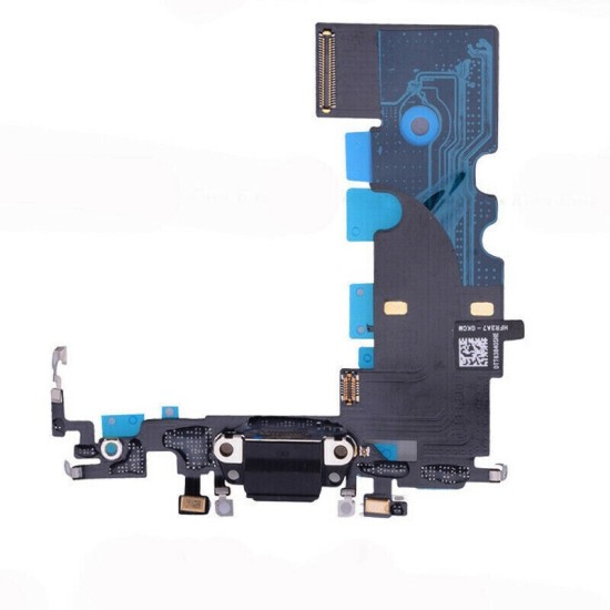 Replacement Charger Port Flex | For iPhone SE2 2020 | Black Replacement Charger Port Flex | For iPhone SE2 2020 | Black