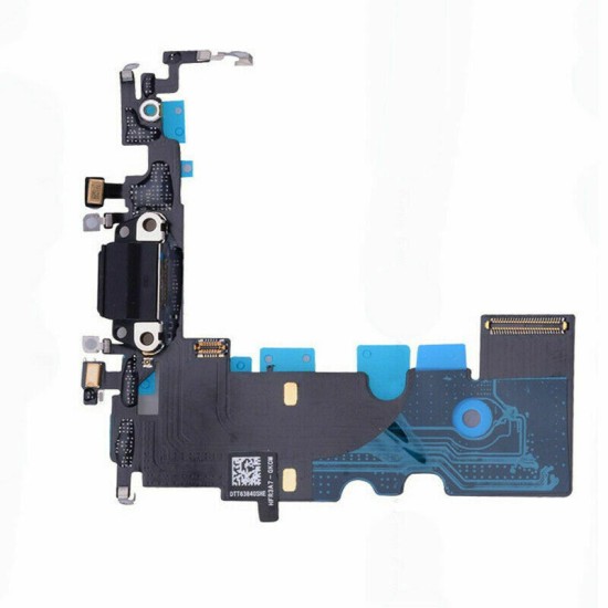 Replacement Charger Port Flex | For iPhone SE2 2020 | Black Replacement Charger Port Flex | For iPhone SE2 2020 | Black