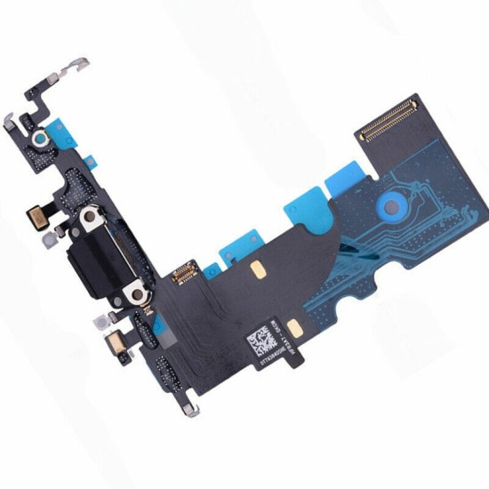 Replacement Charger Port Flex | For iPhone SE2 2020 | Black Replacement Charger Port Flex | For iPhone SE2 2020 | Black