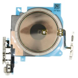 Replacement Original Power Volume Mute + Wireless Charger Flexe for iPhone 13