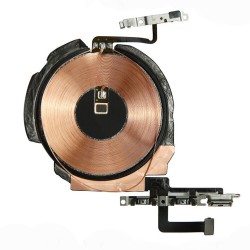 Replacement Power Volume Mute + Wireless Charger Flex for iPhone 12 mini