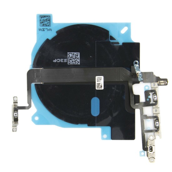 Replacement Power Volume Mute + Wireless Charger Flex | For iPhone 13 Pro