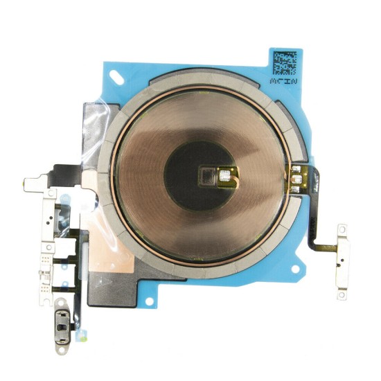 Replacement Power Volume Mute + Wireless Charger Flex | For iPhone 13 Pro