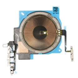 Replacement Power Volume Mute + Wireless Charger Flex | For iPhone 13 Pro Max Replacement Power Volume Mute + Wireless Charger Flex | For iPhone 13 Pro Max