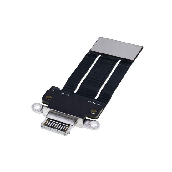 iPad Pro 11 2021 / iPad Pro 12.9 2021 - Replacement Charging Port Flex Cable - Grey