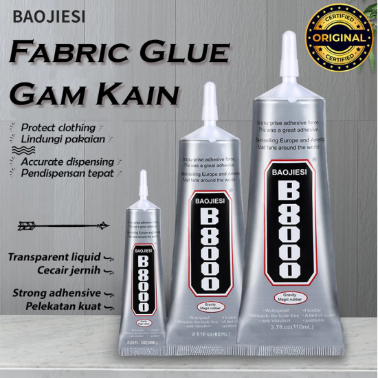 B8000 | Multi-Function Adhesive | 110ml B8000 | Multi-Function Adhesive | 110ml