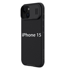 Nillkin Camshield Pro Case For iPhone 15 6.1 Black