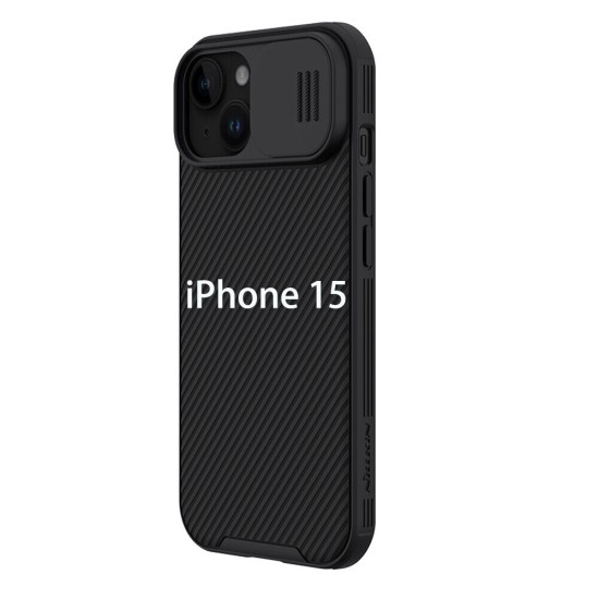 Nillkin Camshield Pro Case For iPhone 15 6.1 Black