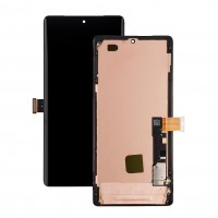 For OLED Touch Screen for Google Pixel 7 Pro Black