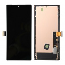 For OLED Touch Screen for Google Pixel 6 Pro Black
