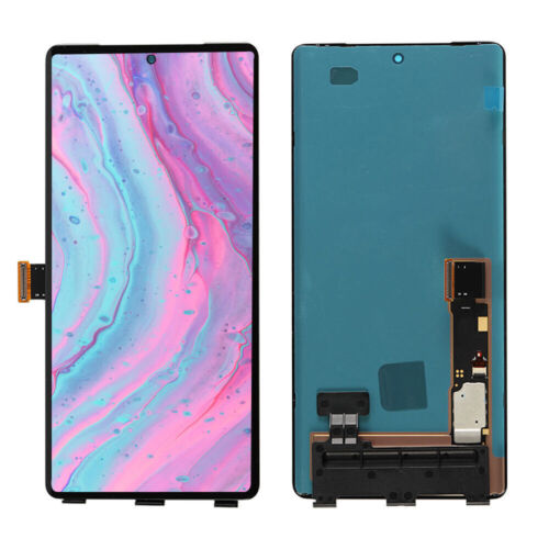For Original OLED Touch Screen for Google Pixel 7 Pro Black