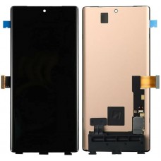 For Original OLED Touch Screen for Google Pixel 6 Pro Black
