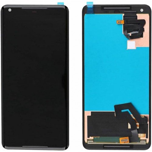 For Original OLED Touch Screen for Google Pixel 2 XL Black