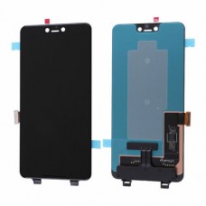For Original OLED Touch Screen for Google Pixel 3 XL Black