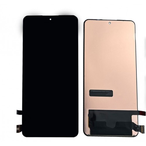 For Xiaomi 12T Pro Original OLED Display Touch Screen Digitizer Black