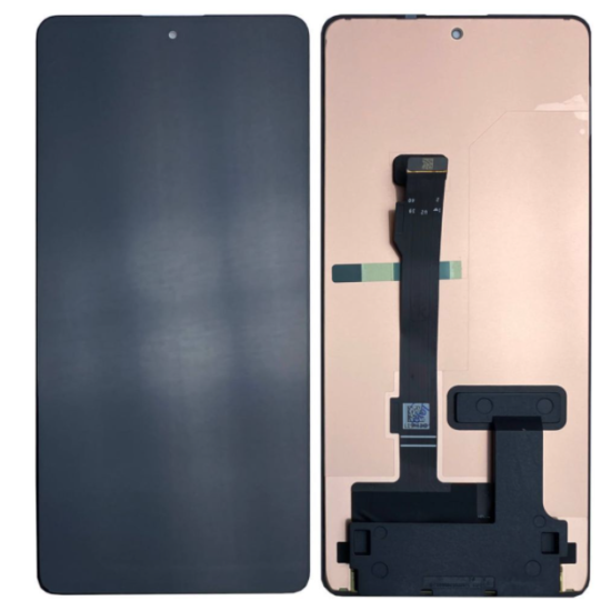 Replacement Prime Original OLED Touch Screen for Redmi Note 12 Pro 5G Black