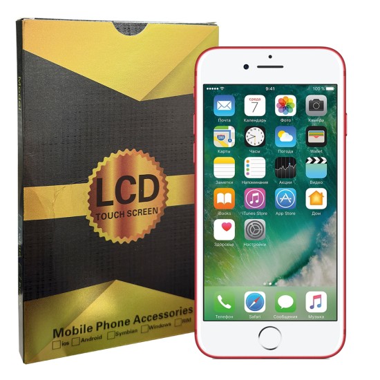 replacement LCD Touch Screen and Digitizer for iPhone 7 Plus Black