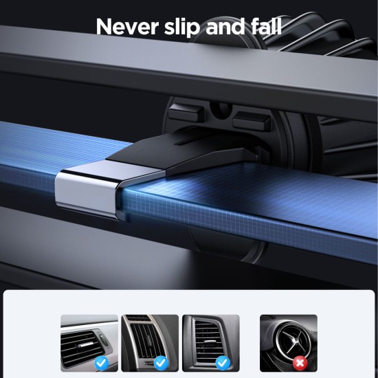 Joyroom JR-ZS240 Pro magnetic wireless car charger Black