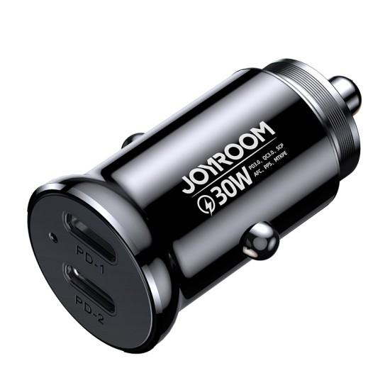 Joyroom JR-CCN06 30W 2C mini Metal Car Charger