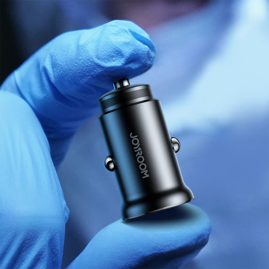 Joyroom JR-CCN06 30W 2C mini Metal Car Charger