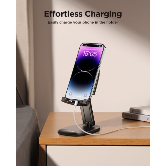 Joyroom JR-ZS371 Desktop Phone Stand Black Joyroom JR-ZS371 Desktop Phone Stand Black