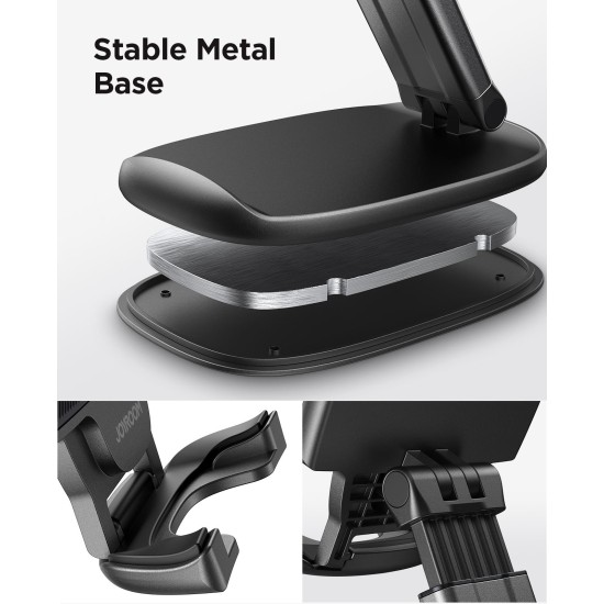 Joyroom JR-ZS371 Desktop Phone Stand Black Joyroom JR-ZS371 Desktop Phone Stand Black