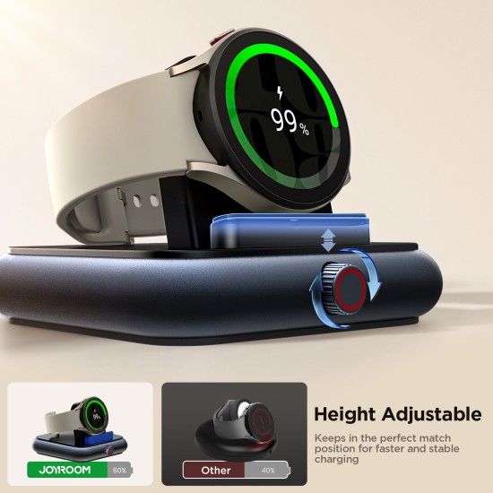 Joyroom JR-WQW02 Wireless Watch Charger Black