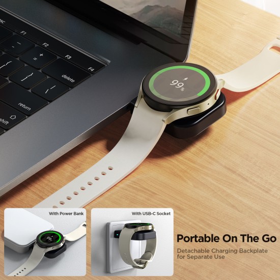 Joyroom JR-WQW02 Wireless Watch Charger Black