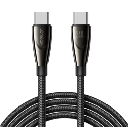 Joyroom SA31-CC5 Pioneer Series 240W Fast Charging Data Cable (Type-C to Type-C) 1.2m Black