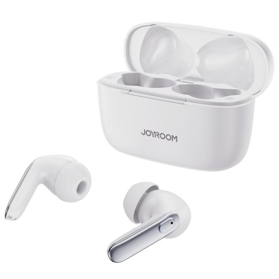 Joyroom Jbuds Series JR-BC1 True Wireless ANC Earbuds-White