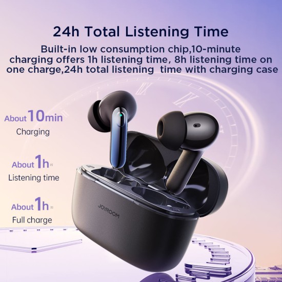 Joyroom Jbuds Series JR-BC1 True Wireless ANC Earbuds-White