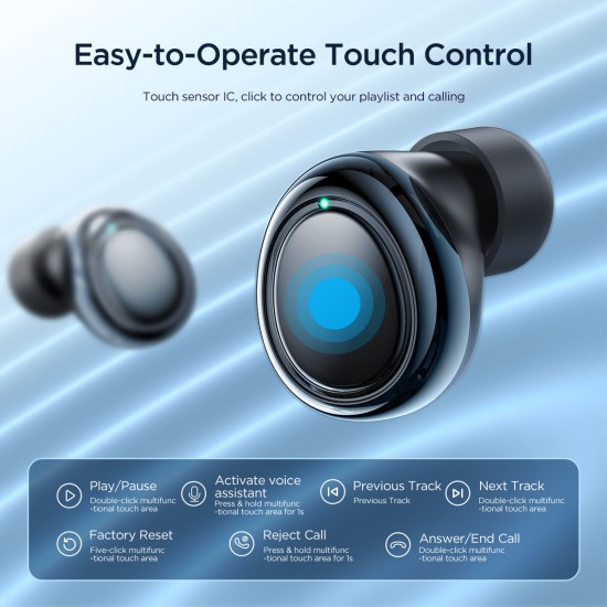 Joyroom Jdots Series JR-DB1 True Wireless Earbuds-Purple Joyroom Jdots Series JR-DB1 True Wireless Earbuds-Purple