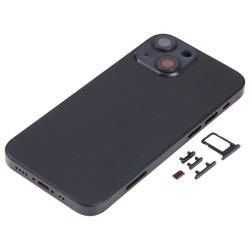 Replacement Rear Housing for iPhone 13 Mini Black
