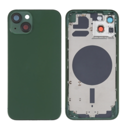 Replacement Back Glass Housing Frame Cover for iPhone 13 Green
