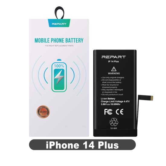 REWA - REPART | Replacement Battery | For iPhone 14 Plus REWA - REPART | Replacement Battery | For iPhone 14 Plus