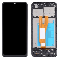 Replacement Original LCD With Frame for Samsung A03 Core A032F Black Replacement Original LCD With Frame for Samsung A03 Core A032F Black