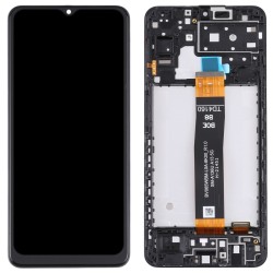 For Samsung Galaxy A13 5G A136B Prime Original  LCD With Frame  Black For Samsung Galaxy A13 5G A136B Prime Original  LCD With Frame  Black