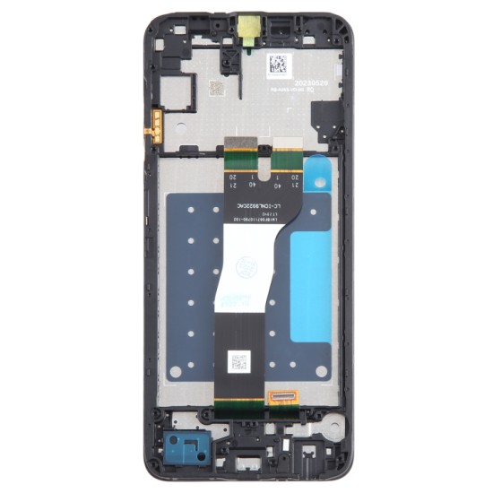 Replacement Prime Original LCD With Frame for Samsung A05s A057F Black