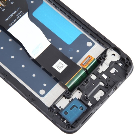 Replacement Prime Original LCD With Frame for Samsung A05s A057F Black