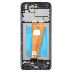 For Samsung Galaxy  A04  A045F Prime Original  LCD With Frame  Black For Samsung Galaxy  A04  A045F Prime Original  LCD With Frame  Black