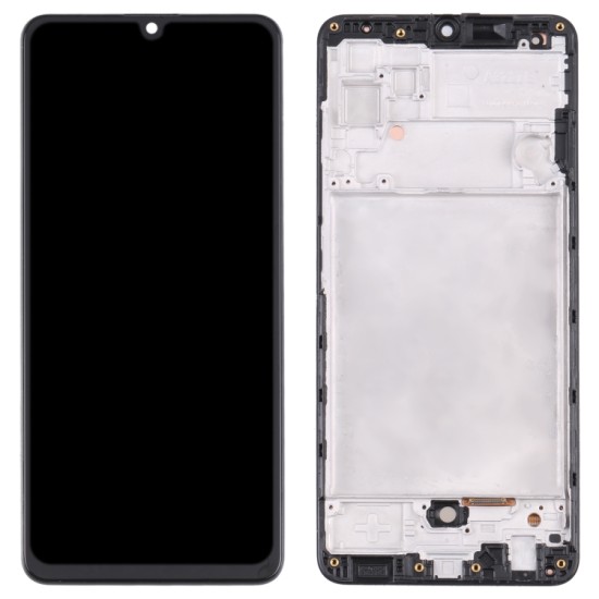 Replacement Full OLED With Frame for Samsung A32 4G A325F Black Replacement Full OLED With Frame for Samsung A32 4G A325F Black