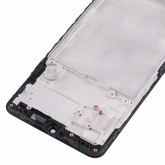 Replacement Full OLED With Frame for Samsung A32 4G A325F Black Replacement Full OLED With Frame for Samsung A32 4G A325F Black
