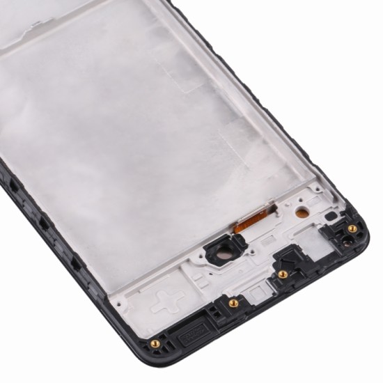 Replacement Full OLED With Frame for Samsung A32 4G A325F Black Replacement Full OLED With Frame for Samsung A32 4G A325F Black