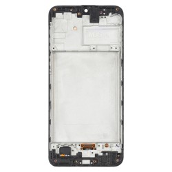 For Samsung Galaxy M21 M215F Full OLED With Frame Black