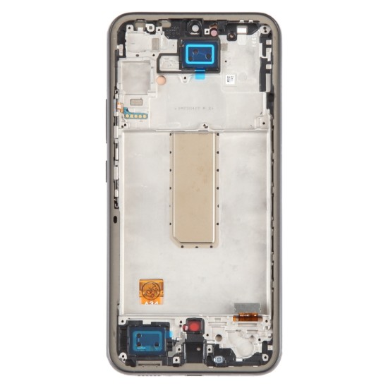 Replacement Full OLED With Frame | For Samsung Galaxy A34 5G A346B | Black Replacement Full OLED With Frame | For Samsung Galaxy A34 5G A346B | Black