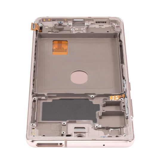 Replacement Full OLED With Frame for Samsung S20FE Orange