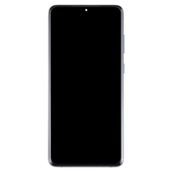 Replacement Full OLED With Frame for Samsung S20 Plus Black